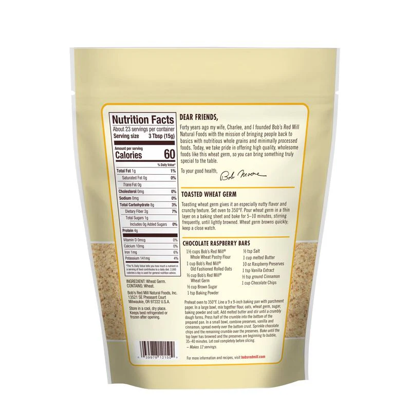 wheat germ 12oz (#104400) - Image 3