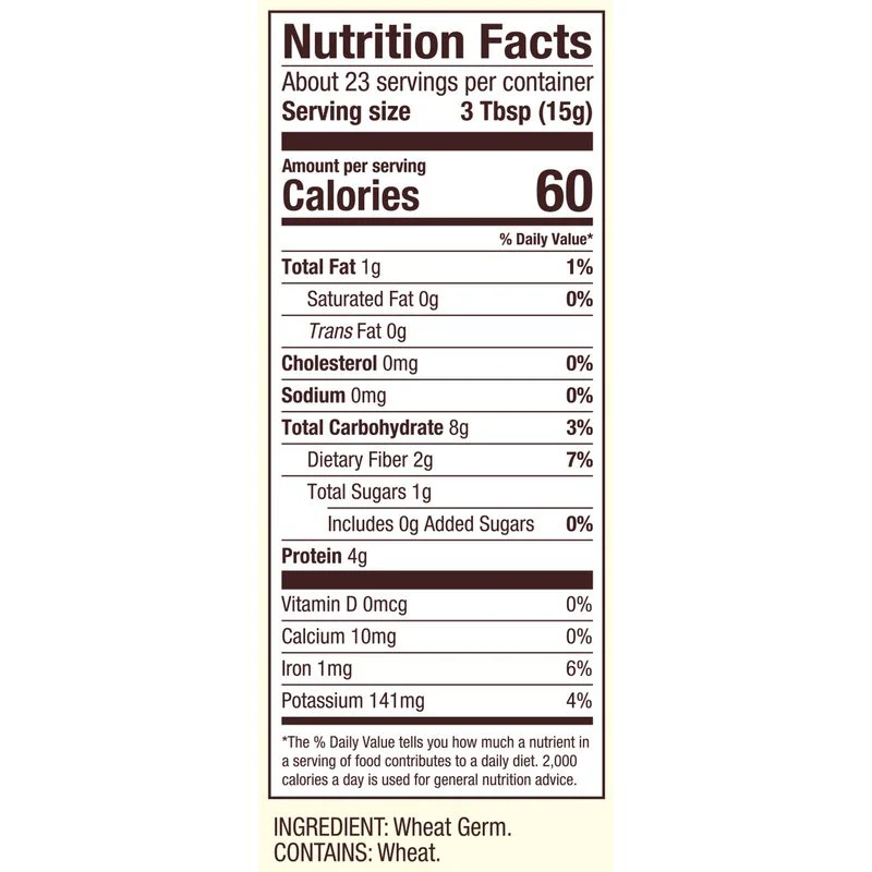 wheat germ 12oz (#104400) - Image 4