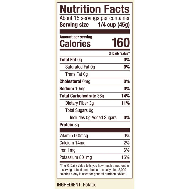 potato flour 24oz (#104401) - Image 4