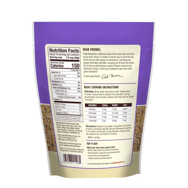 gf cereal 8 grain 25oz (#104403) - Image 4