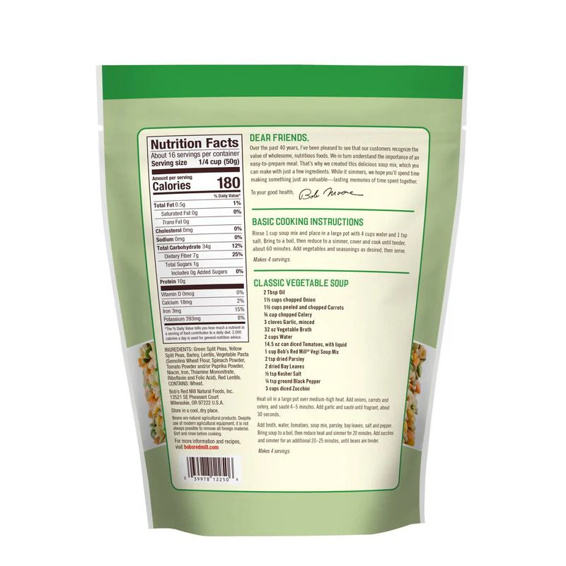 vegi soup mix 28oz (#104405) - Image 3