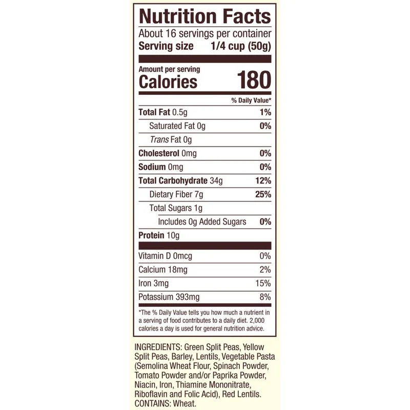 vegi soup mix 28oz (#104405) - Image 4
