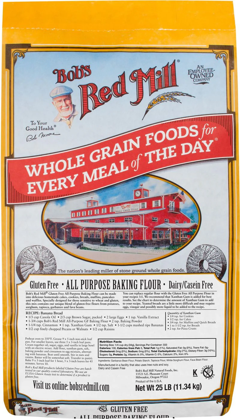 GF ALL PURPOSE FLOUR 25LB (#104411) - Image 2