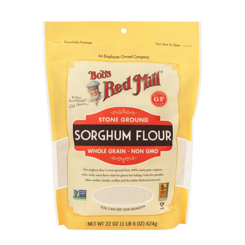 gf white sweet sorghum flour 22oz (#104469)