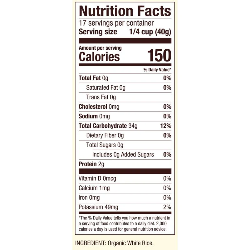 white rice flour organic 24oz (#104472) - Image 4