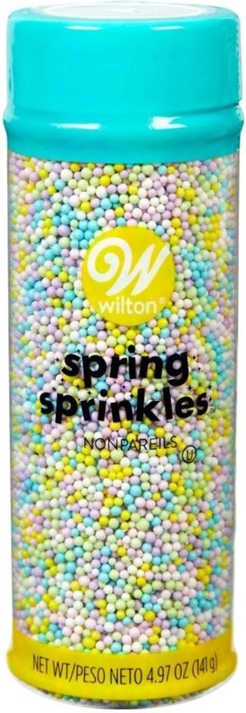 SPRING NONPAREILS SPRINKLES 710-8071 4.97OZ (#104623) - Image 2