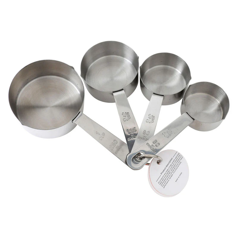 measuring spoon cup s/s (#104635)