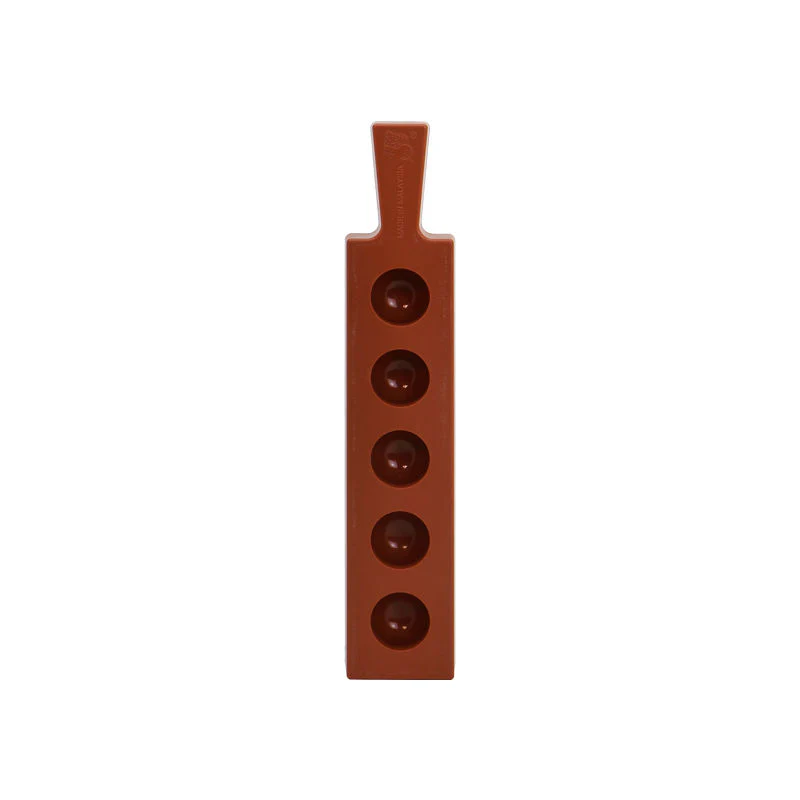 round tart mould plastic 24mm 5cav (#104698) - Image 2