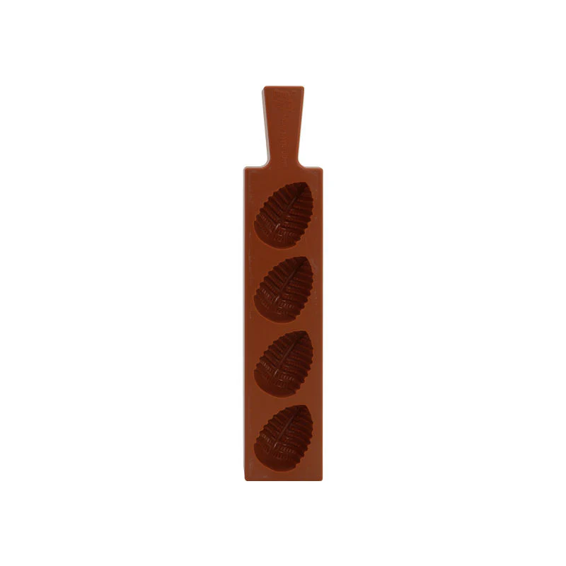 leave tart mould plastic 42mm 4cav (#104703) - Image 2