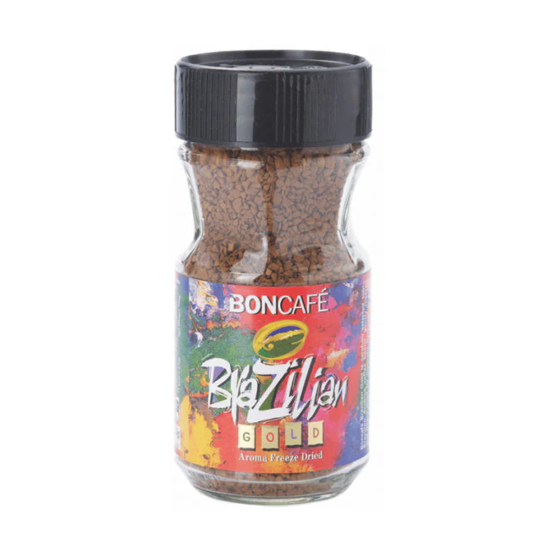 brazilian gold instant coffee 50g (#104760)