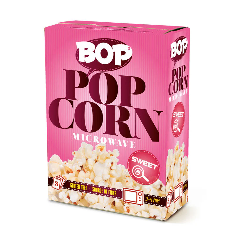 popcorn (sweet) 3x90g (#104768) - Image 2