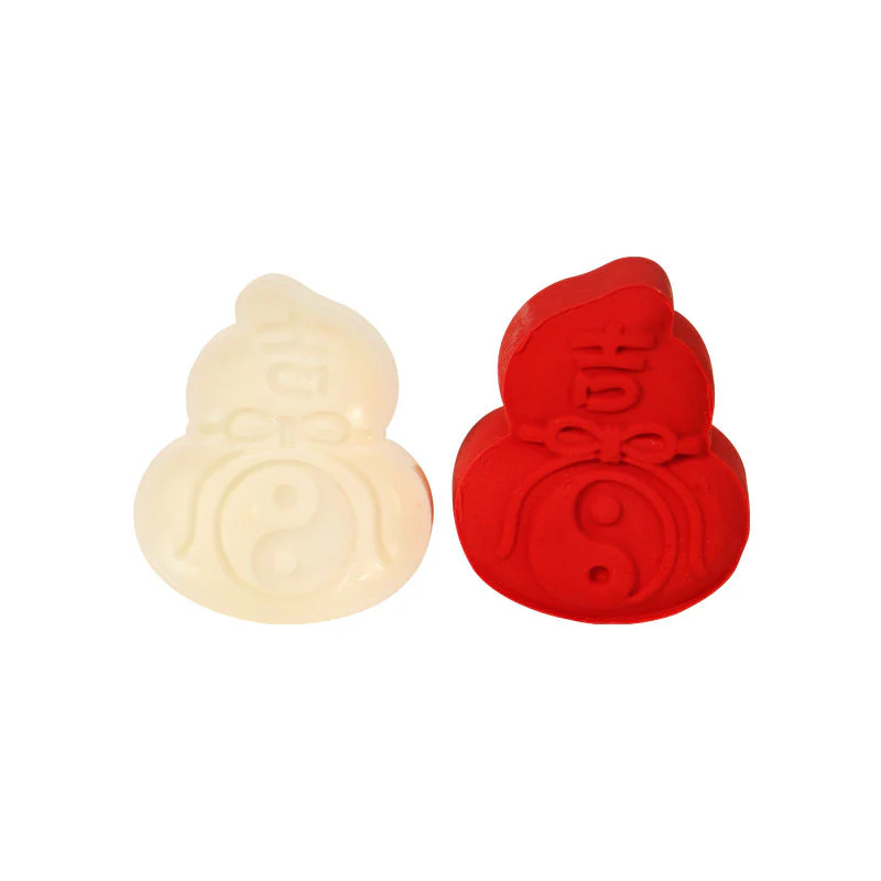 mooncake mould plastic gourd 50g (#104802) - Image 5