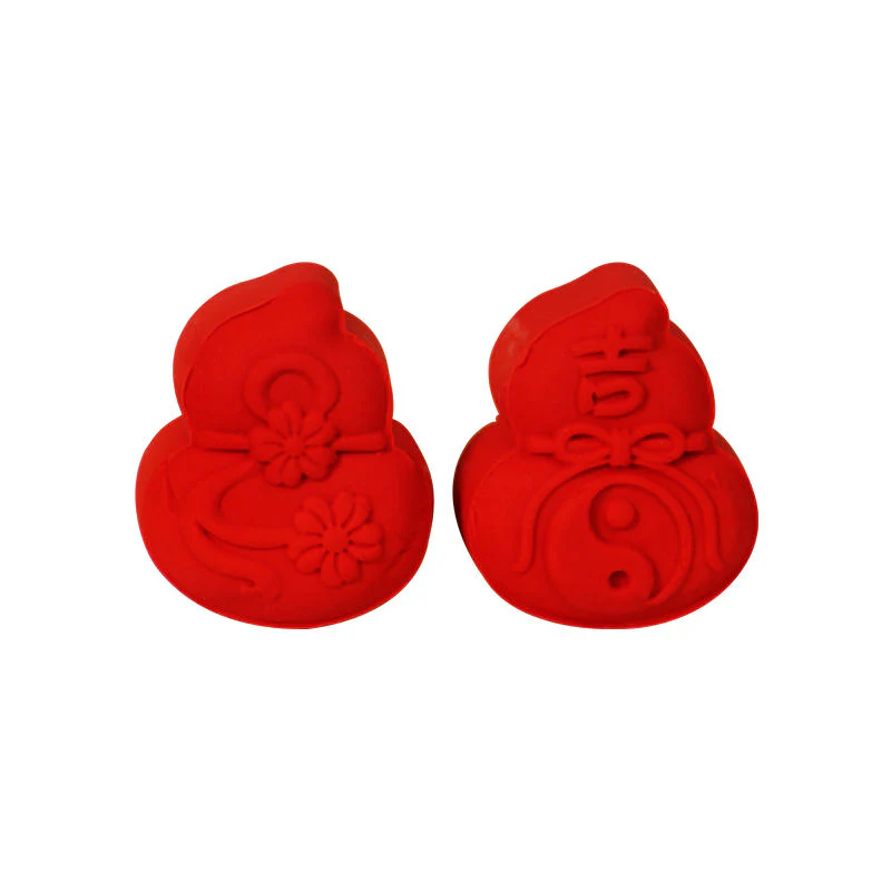 mooncake mould plastic gourd 50g (#104802) - Image 7