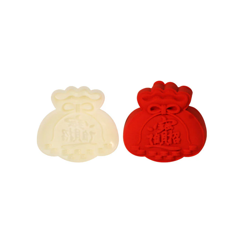 mooncake mould plastic lucky bag 50g (#104803) - Image 3
