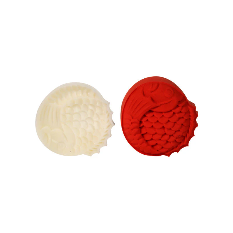 mooncake mould plastic fish 50g (#104805) - Image 4