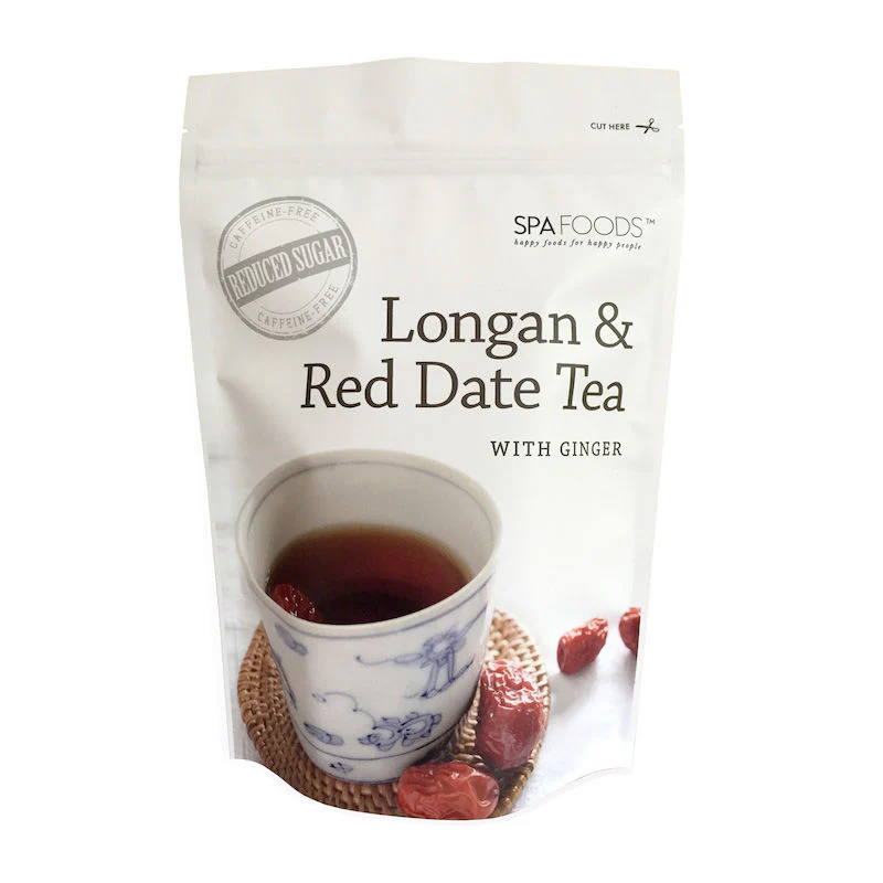reduced sugar longan and red date with ginger tea 15sct (#104848) - Image 2