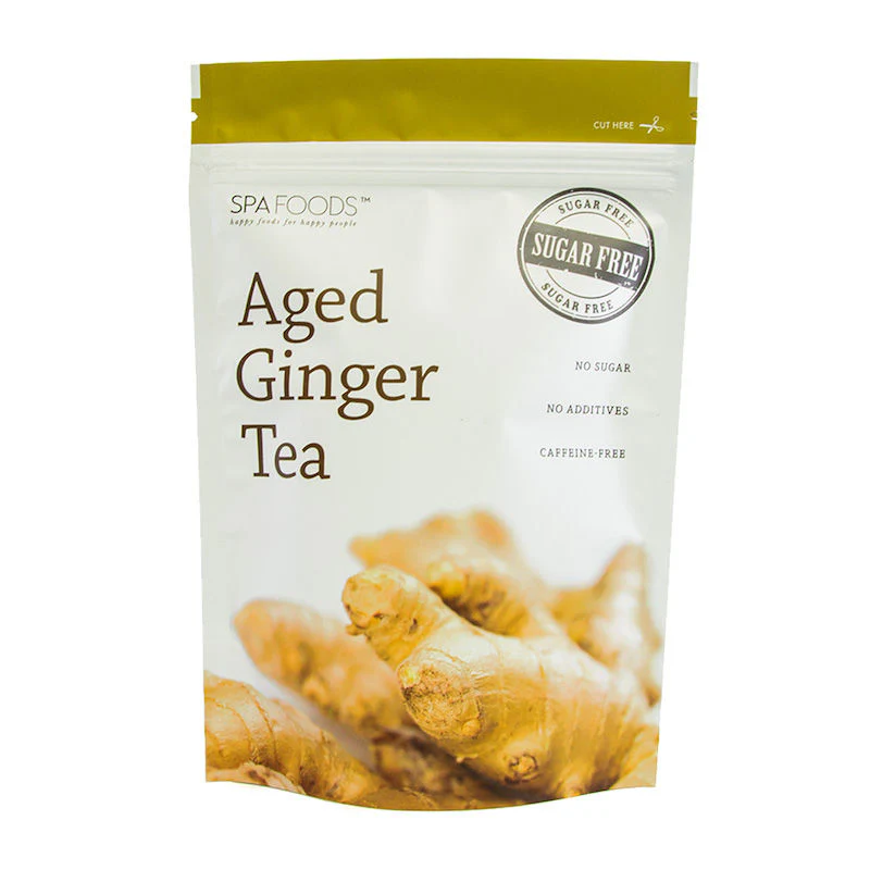 sugar free aged ginger tea 15sct (#104852) - Image 2