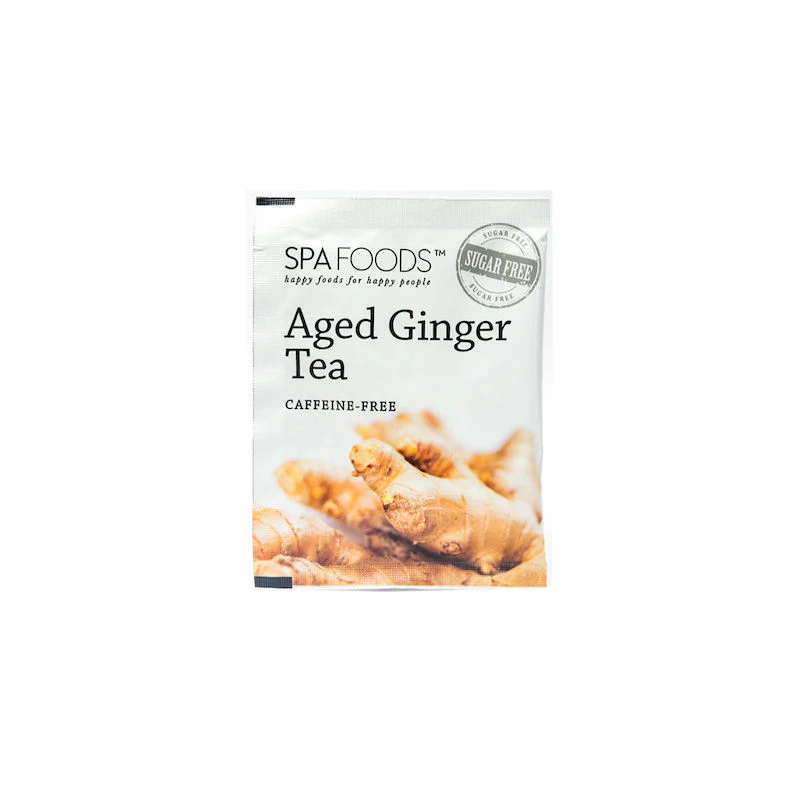 sugar free aged ginger tea 15sct (#104852) - Image 4