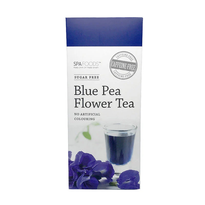 sugar and caffeine free blue pea flower tea 15sct (#104856) - Image 2