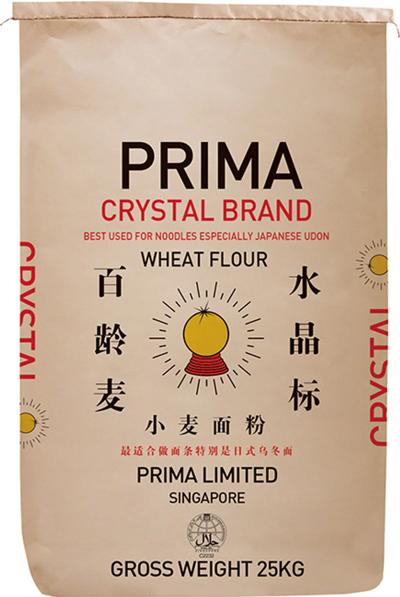 CRYSTAL WHEAT FLOUR FOR UDON 25KG (#104874) - Image 2