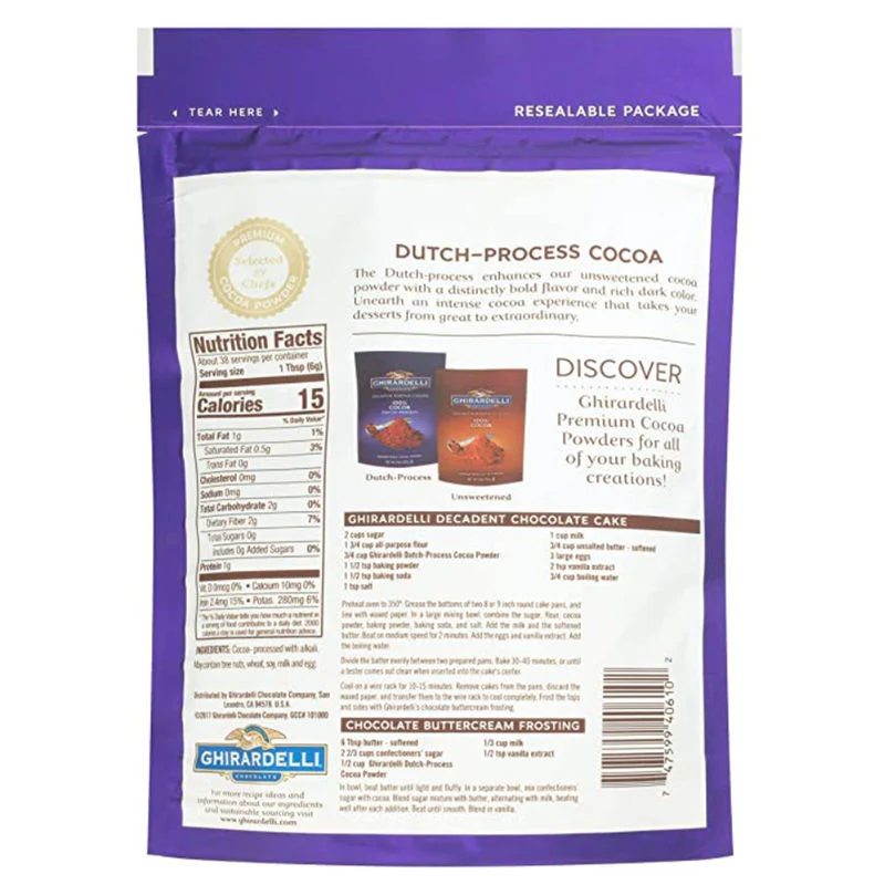 cocoa 100% dutch process 227g (#104879) - Image 4