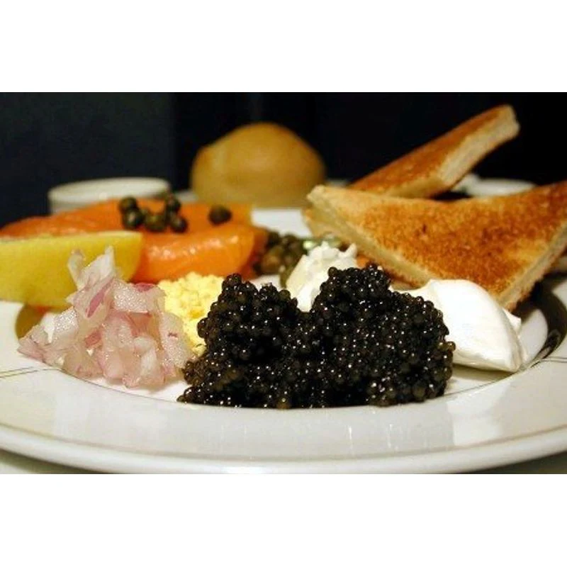 black lumpfish caviar 50g (#104955) - Image 4