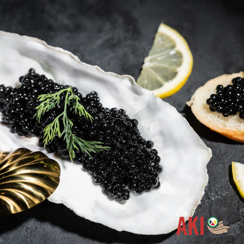 black lumpfish caviar 100g (#104956)