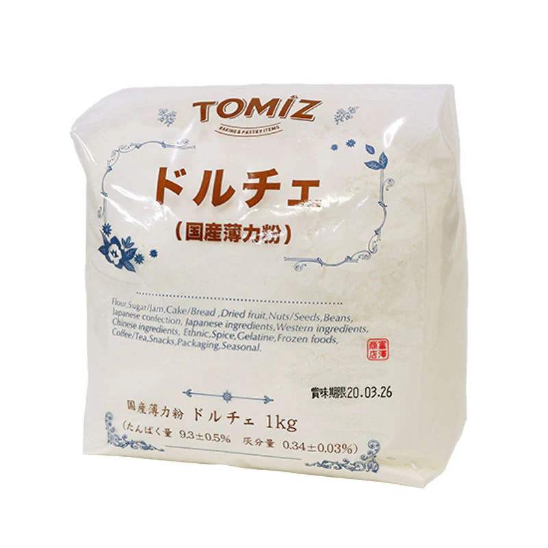 cake flour (dolce) 1kg (#105090)