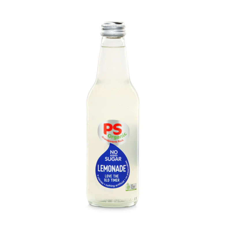 organic lemonade no sugar 330ml (#105172) - Image 2