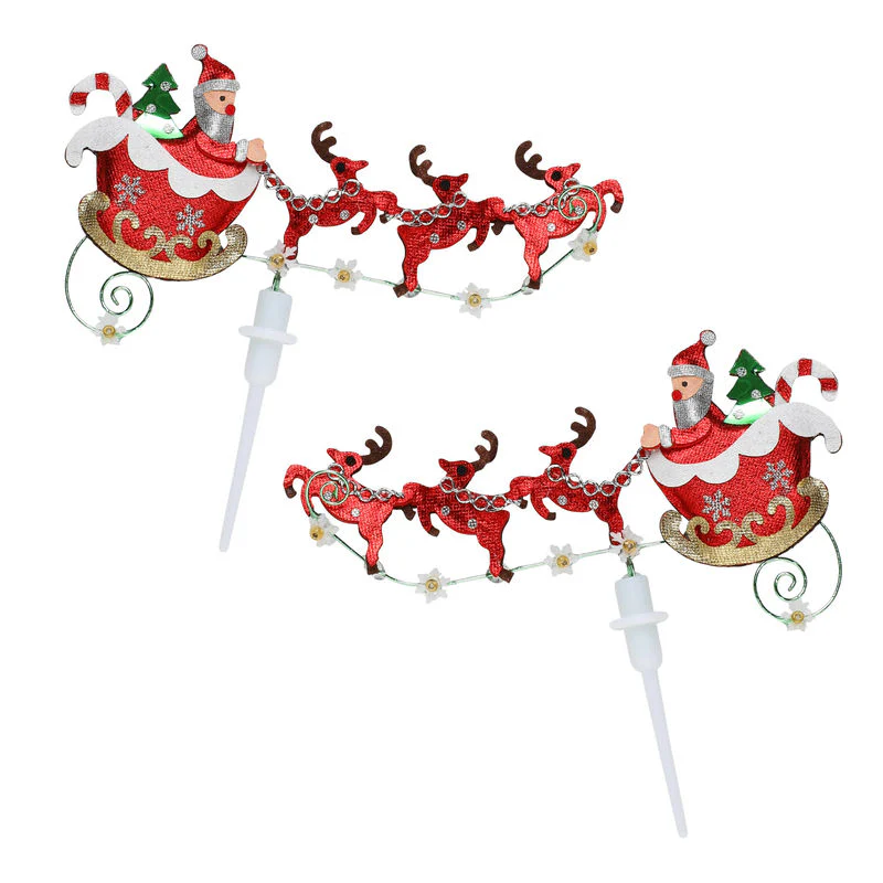 decor on pick x'mas 9x10.1cm 1120 (#105245)