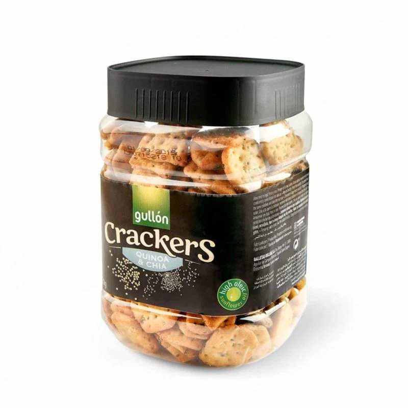 chia & quinoa crackers 250g (#105252) - Image 2