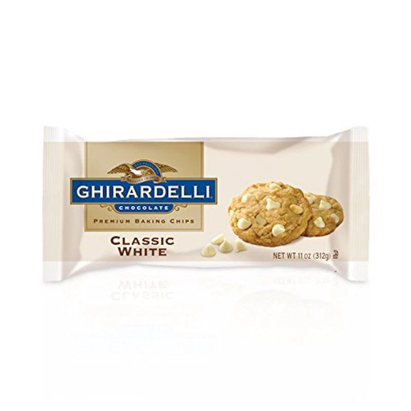 white chocolate baking chip classic 312g (#105276) - Image 2