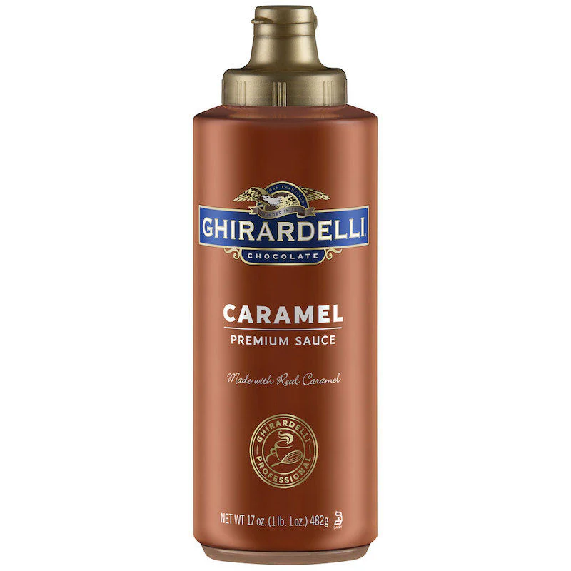 caramel sauce squeeze bottle 482g (#105308) - Image 2
