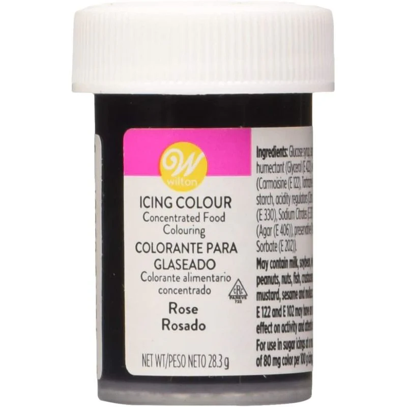 icing color rose 1oz 04-0-0043 (#105356) - Image 2