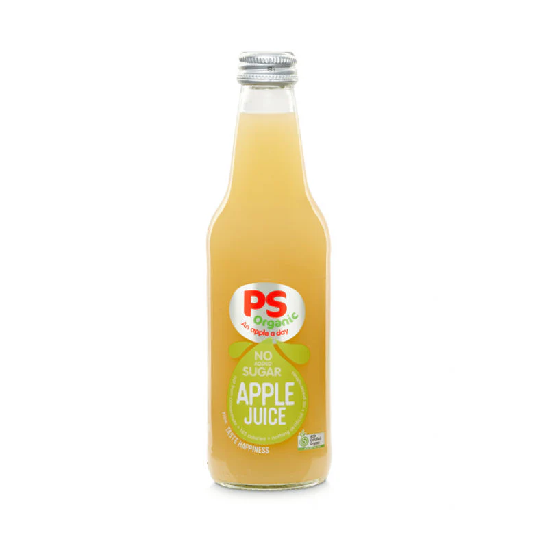 organic apple juice 330ml (#105494)