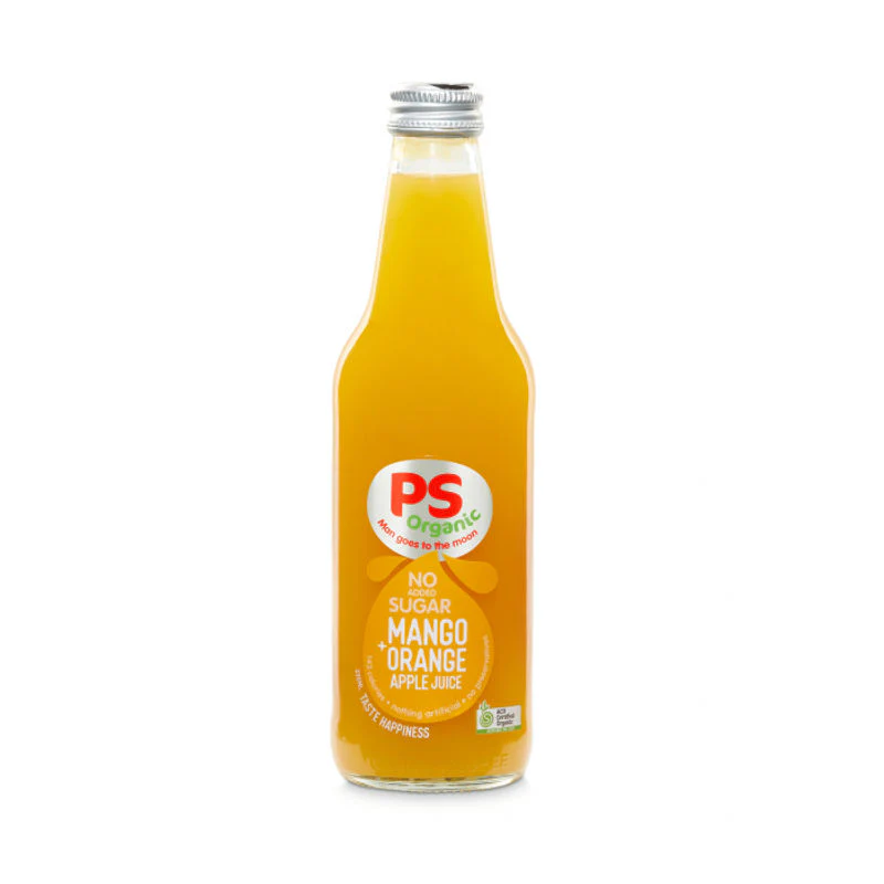 organic mango/orange/apple juice 330ml (#105496)