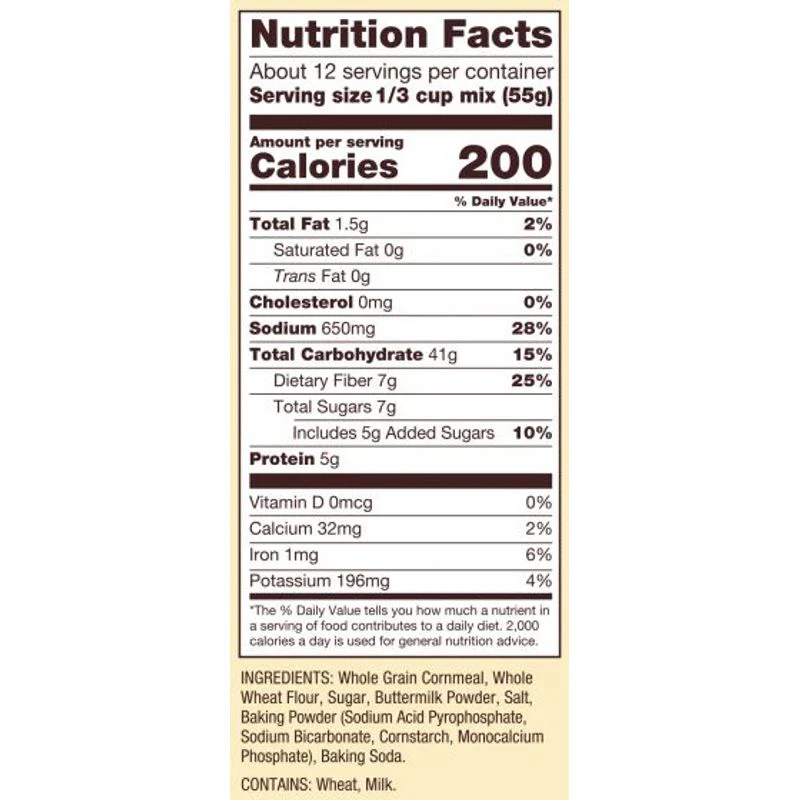 muffin cornbread mix 24oz (#105501) - Image 8