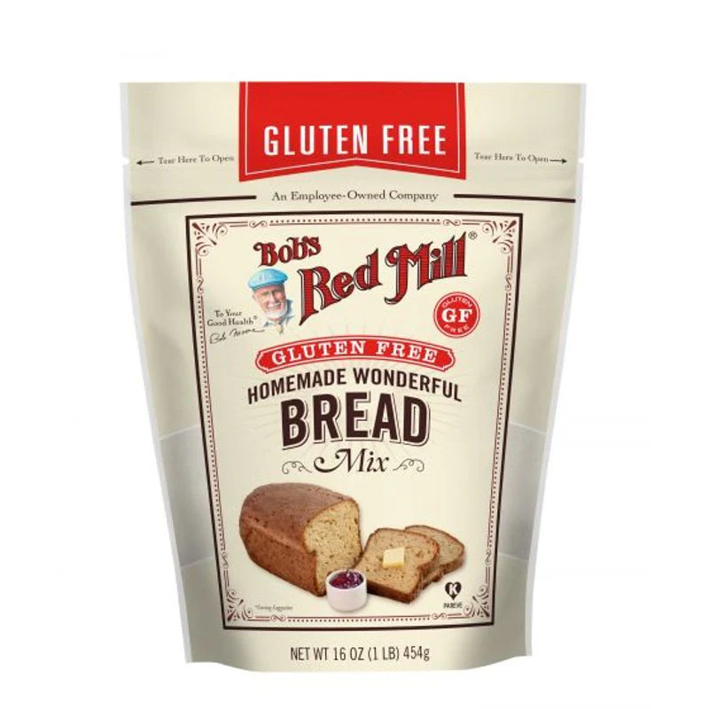 gf homemade wonderful bread mix 16oz (#105503) - Image 2