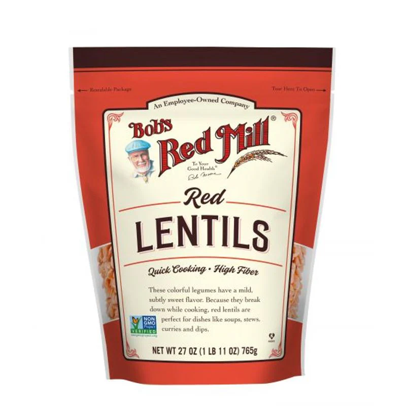 red lentils beans 27oz (#105510) - Image 2