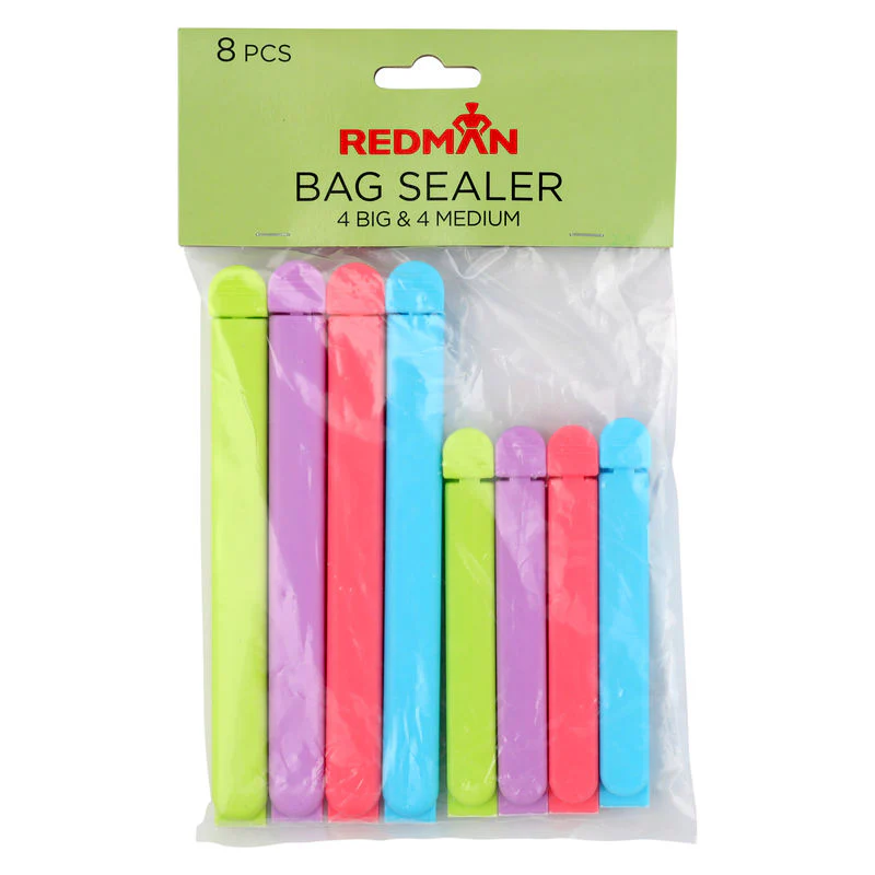 bag sealer (big & medium) 8pc (#105536) - Image 2