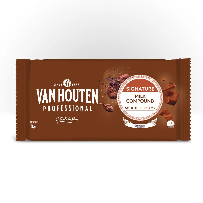 choc milk compound block 1kg vhp (#105598) - Image 2