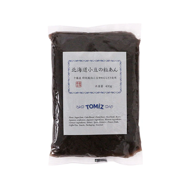 mashed red bean paste 400g (#105618)