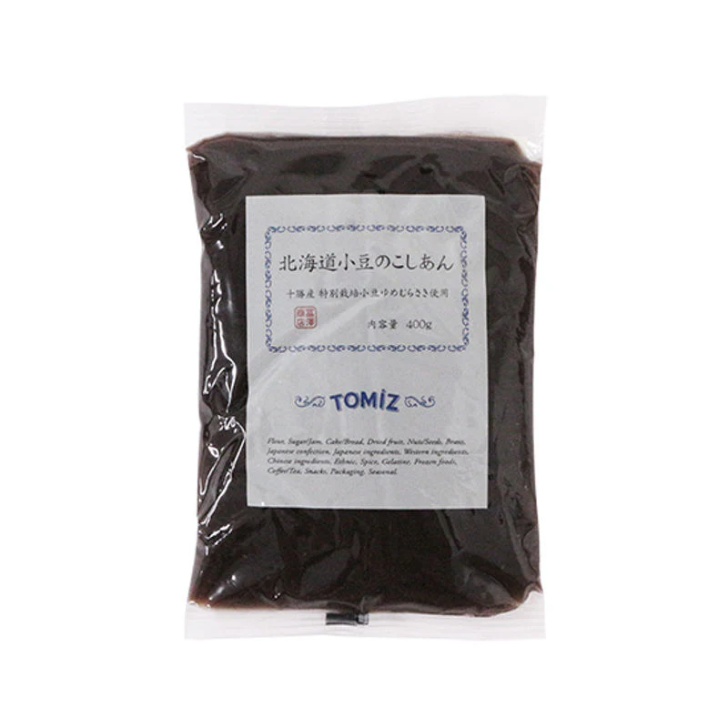 smooth red bean paste 400g (#105619) - Image 2