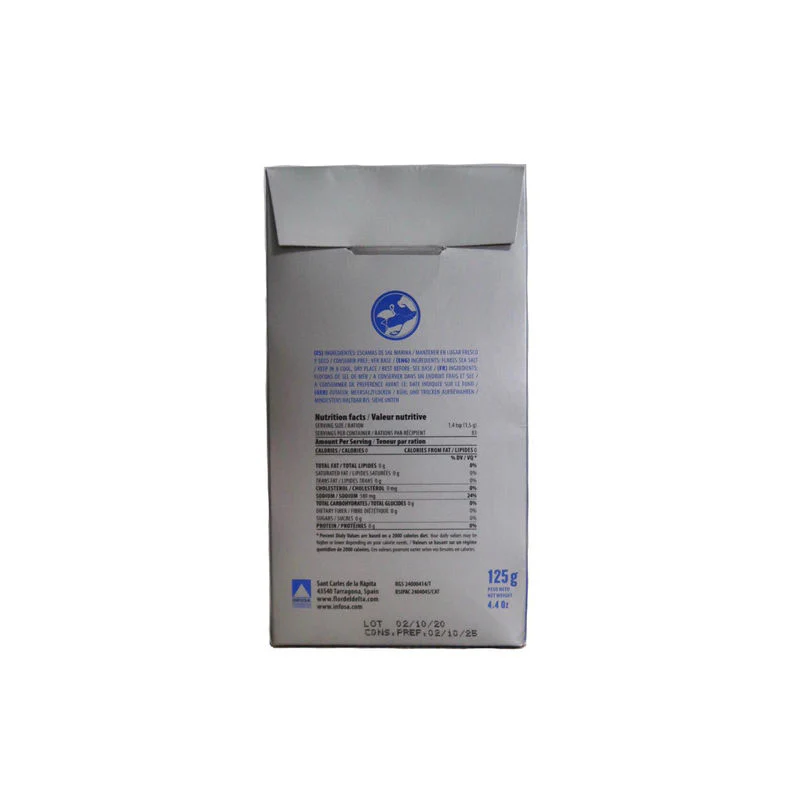 natural sea salt flakes 125g (#105641) - Image 3
