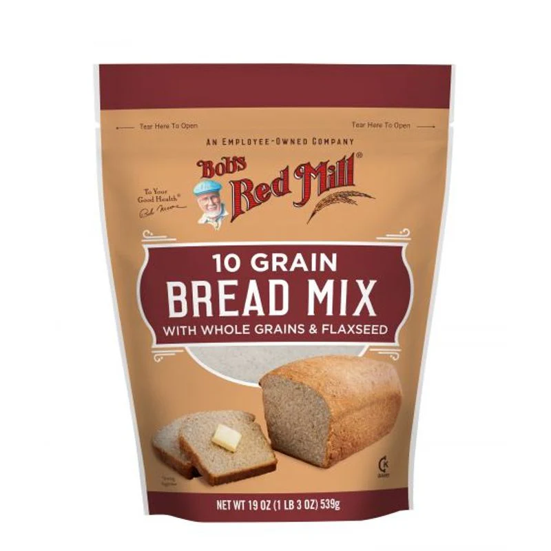 bread mix 10 grain 19oz (#105644)