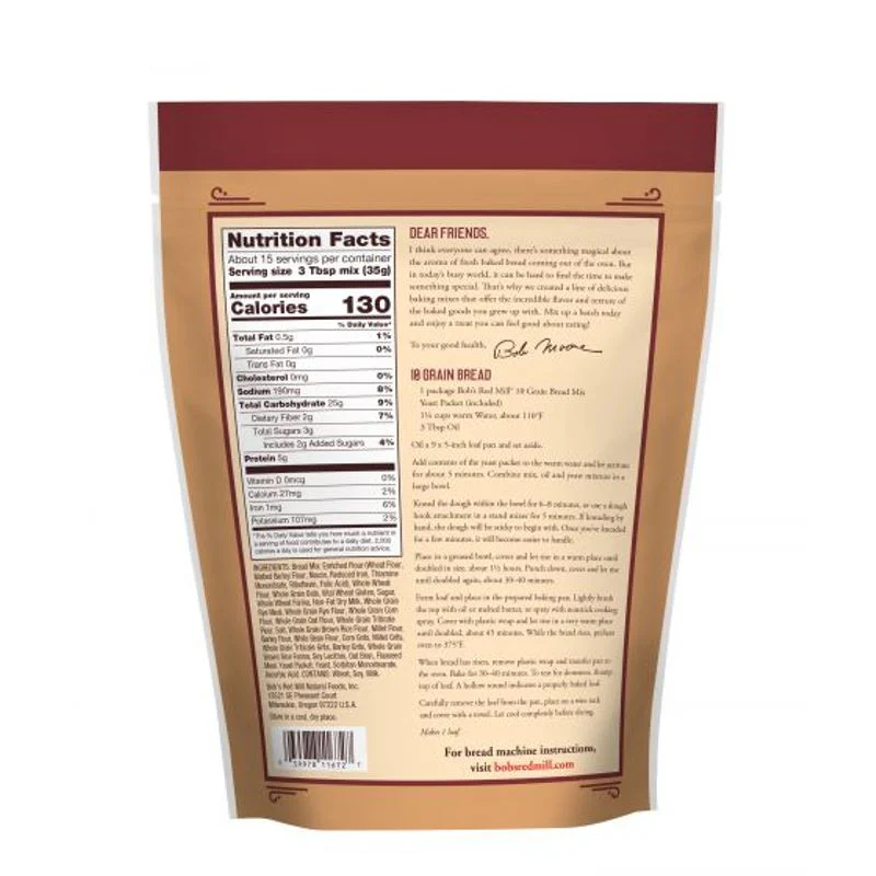 bread mix 10 grain 19oz (#105644) - Image 3
