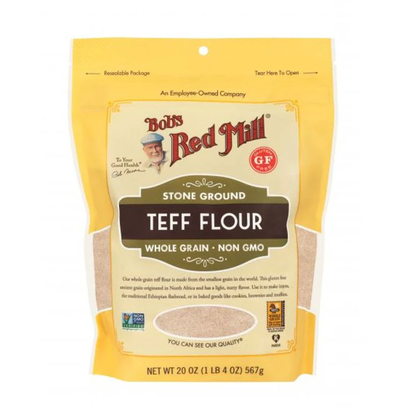 gluten free flour teff 20oz (#105645)