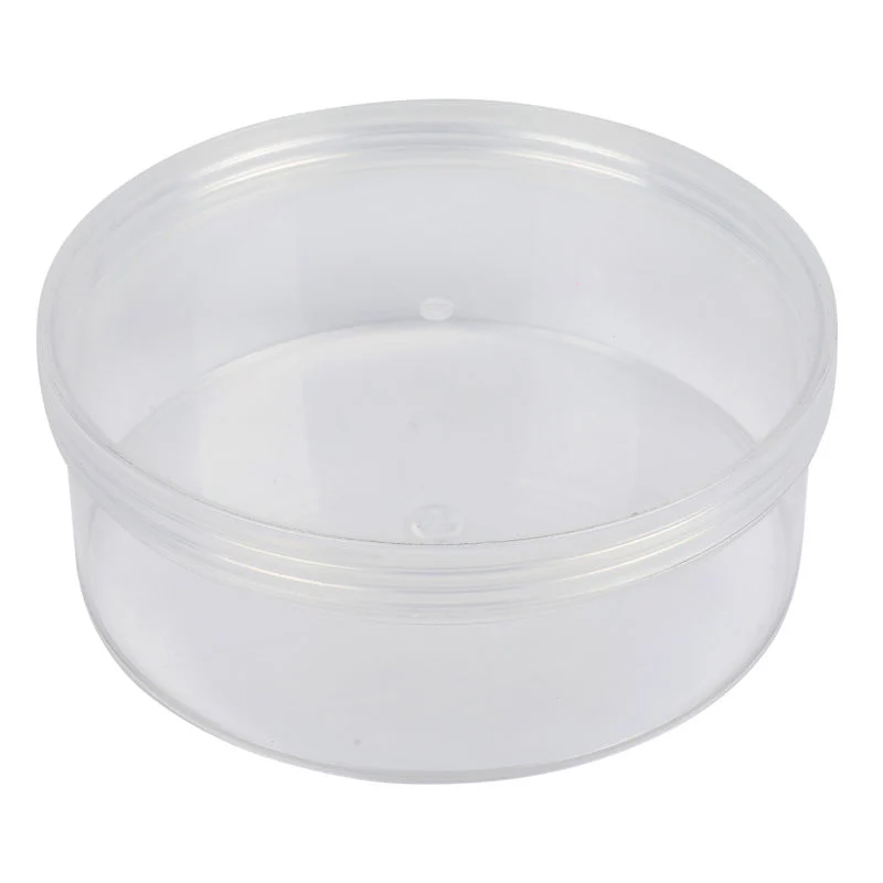 clear round ps container w153xh70mm ff2827 (#105679) - Image 2