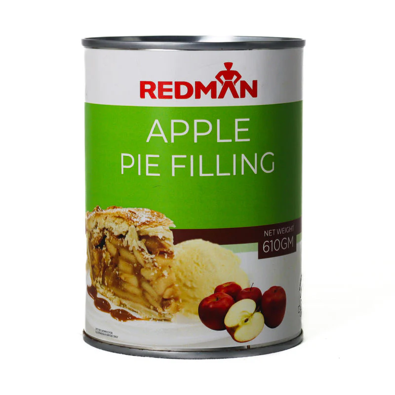 apple pie filling dices 610g (#105930)