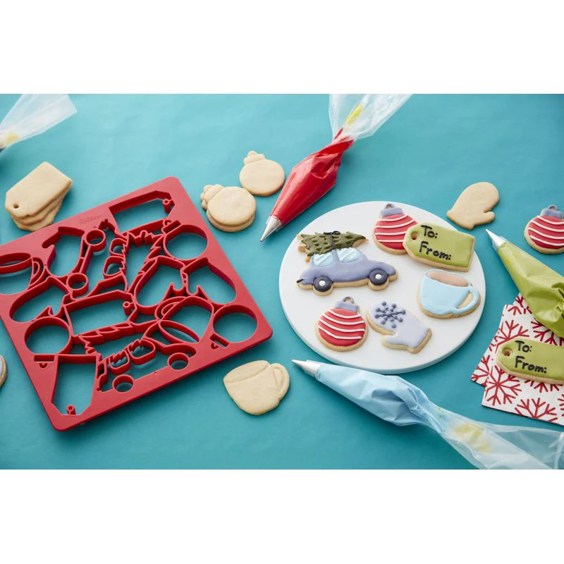 multi cookie xmas cutter sheet 2304-0-0013 (#105967) - Image 3